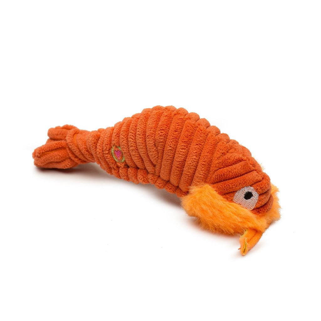 Raw Bar Wee Huggles Plush Dog Toys 3 pack, detail view