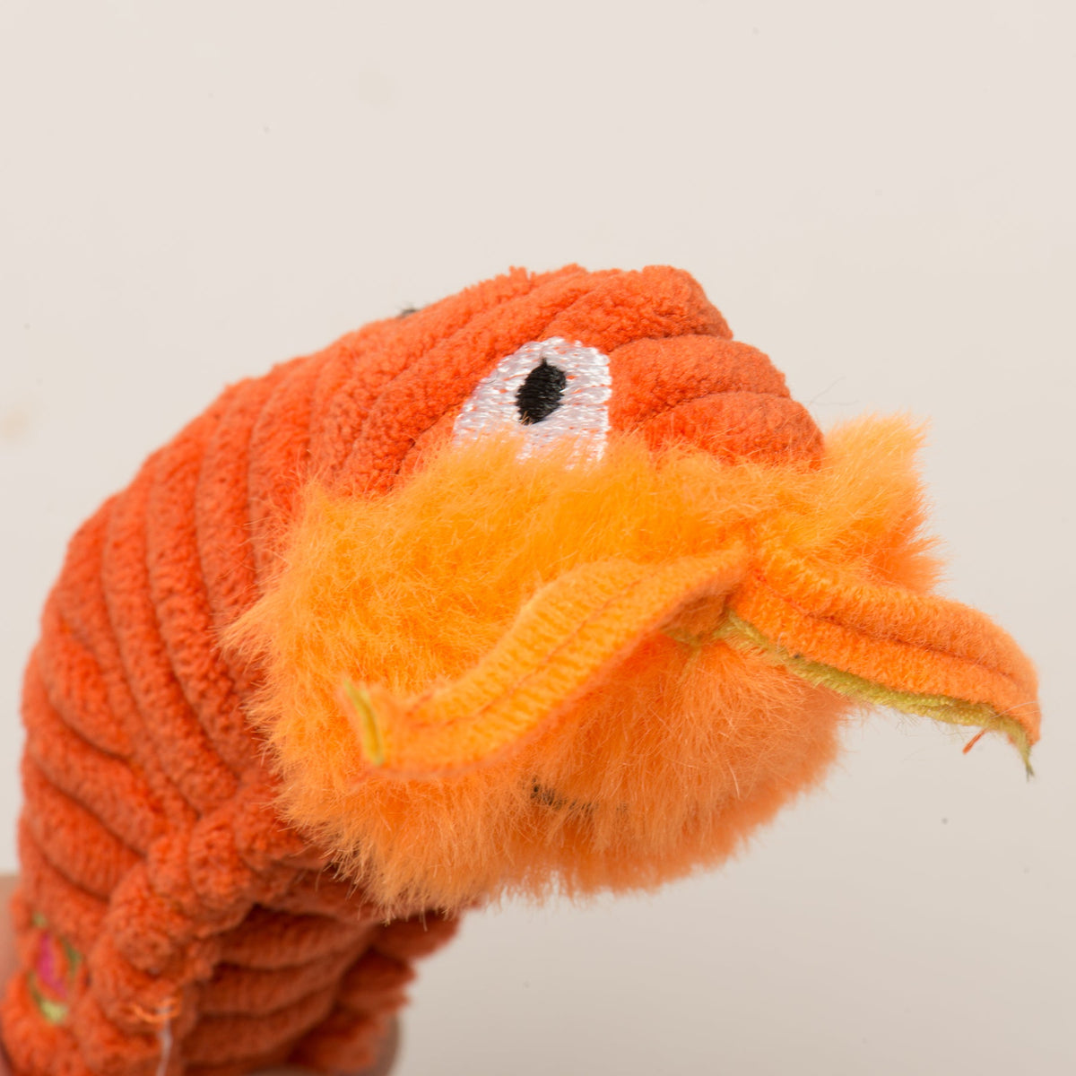 Raw Bar Wee Huggles Plush Dog Toys 3 pack, lifestyle