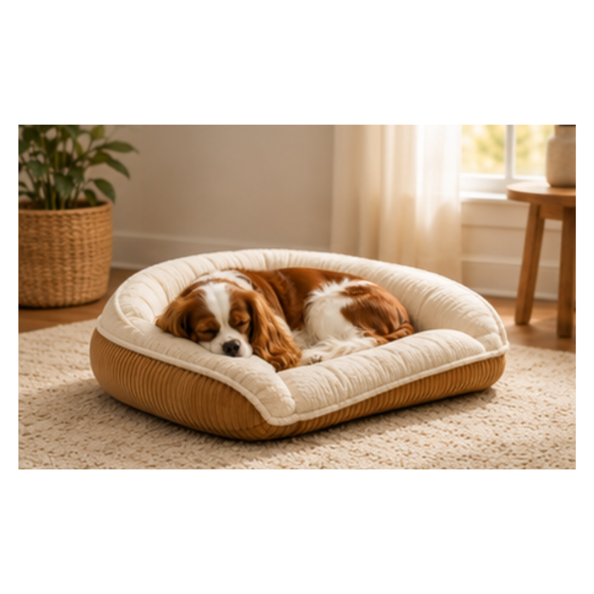 Scout Perfect Bolster Dog Bed, alternate view