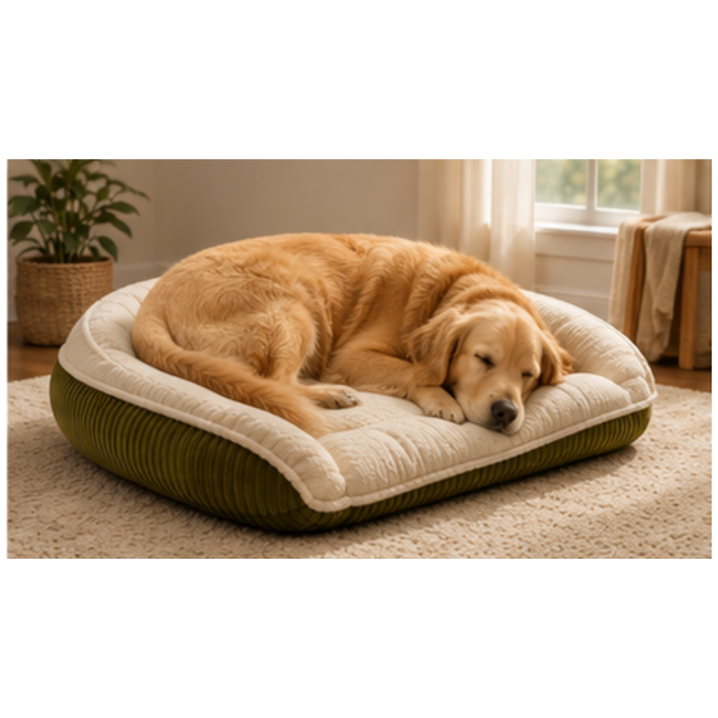 Scout Perfect Bolster Dog Bed, side view
