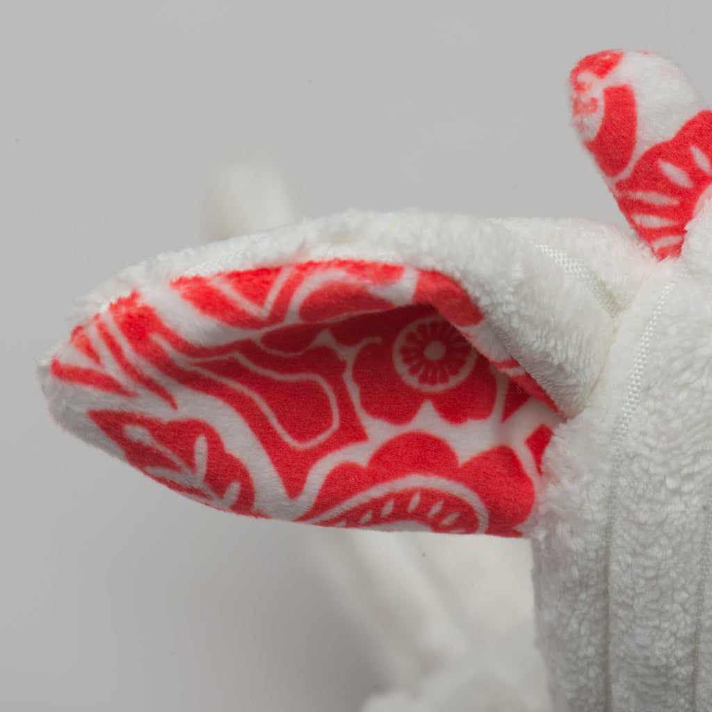 Lucky Dragon Knottie Plush Dog Toy, lifestyle