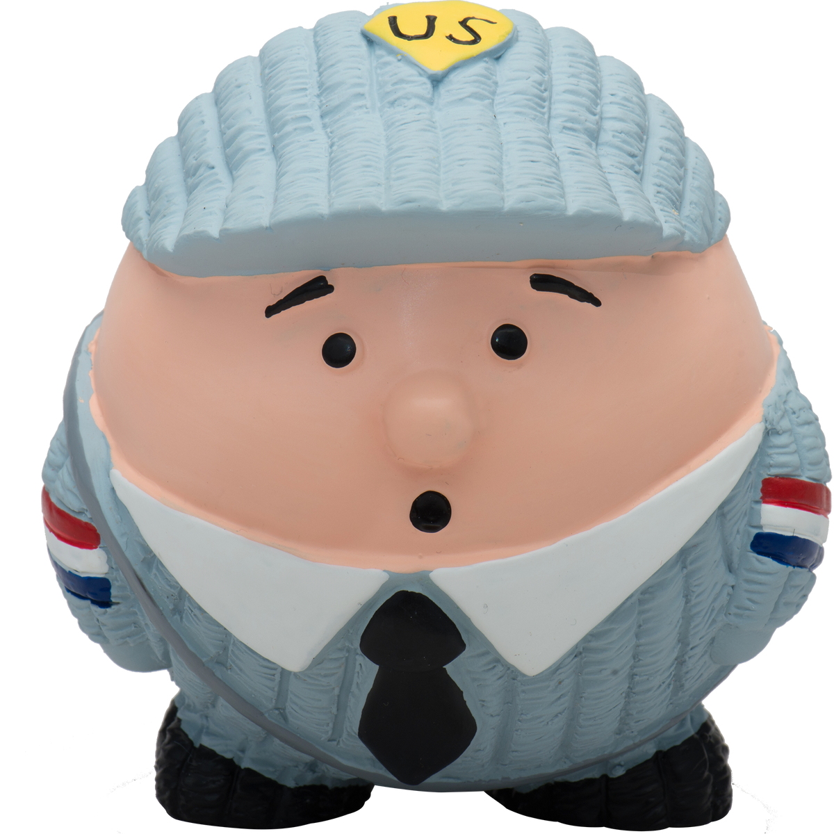 Matty Mail Carrier Ruff-Tex Latex Ball Dog Toy Large