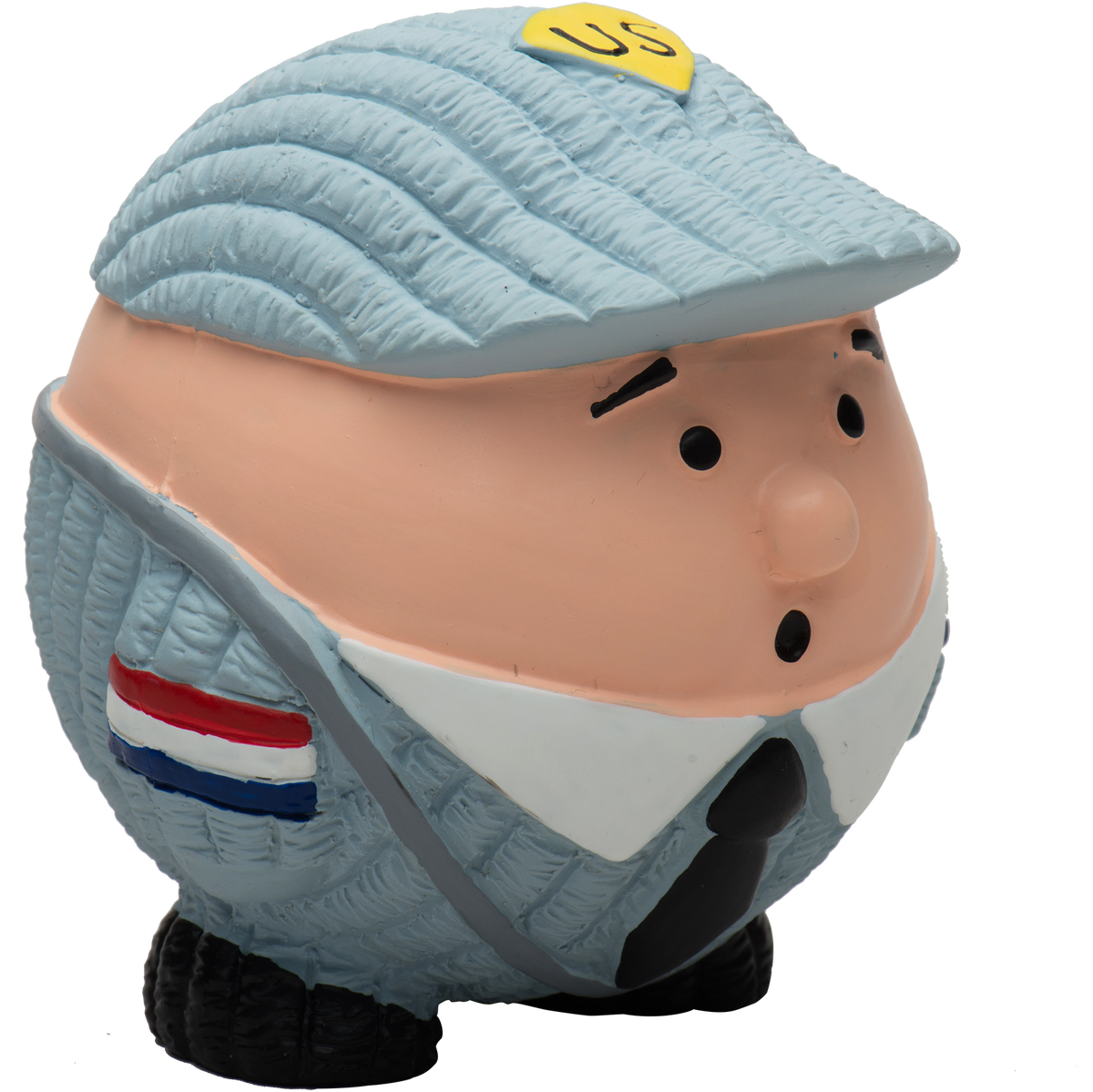 Matty Mail Carrier Ruff-Tex Latex Ball Dog Toy Large, alternate view