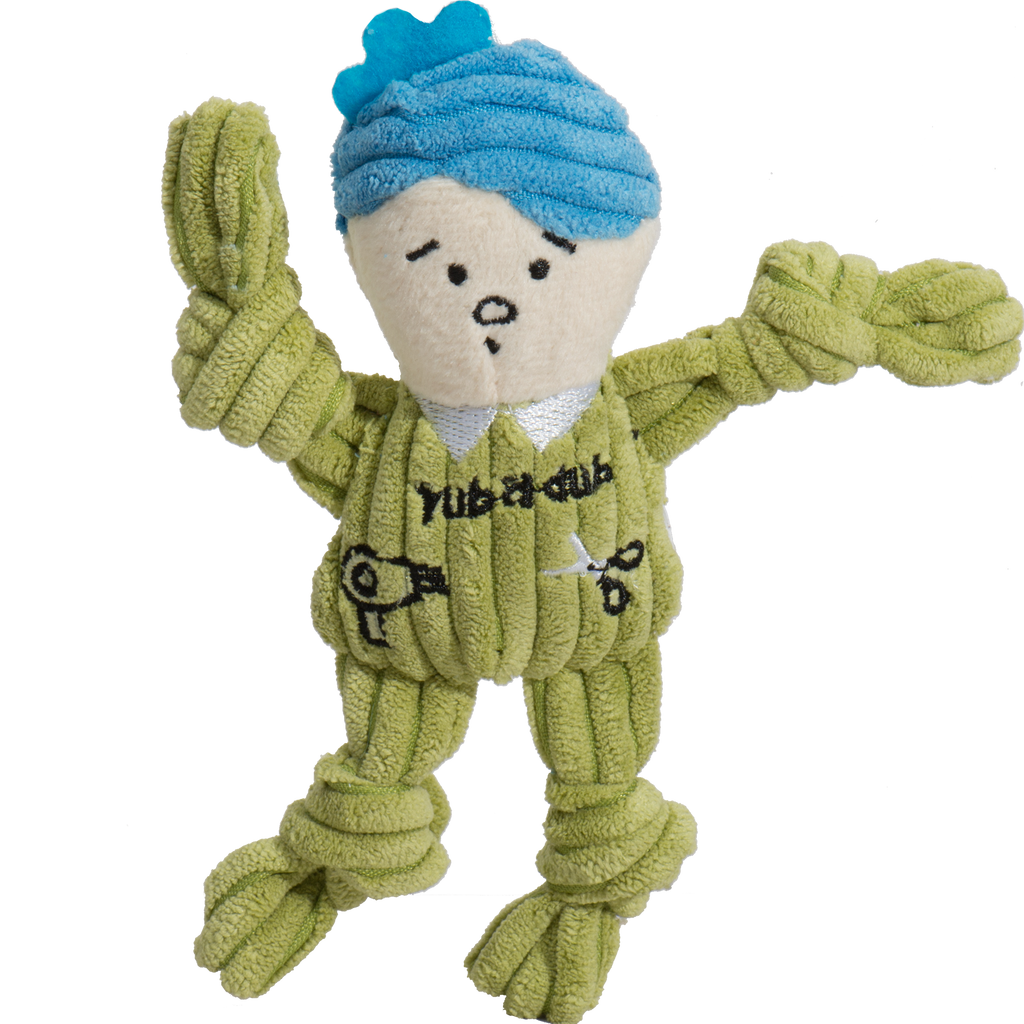 Wee Huggles Assorted Dog People Plush Dog Toys 3 Pack, alternate view