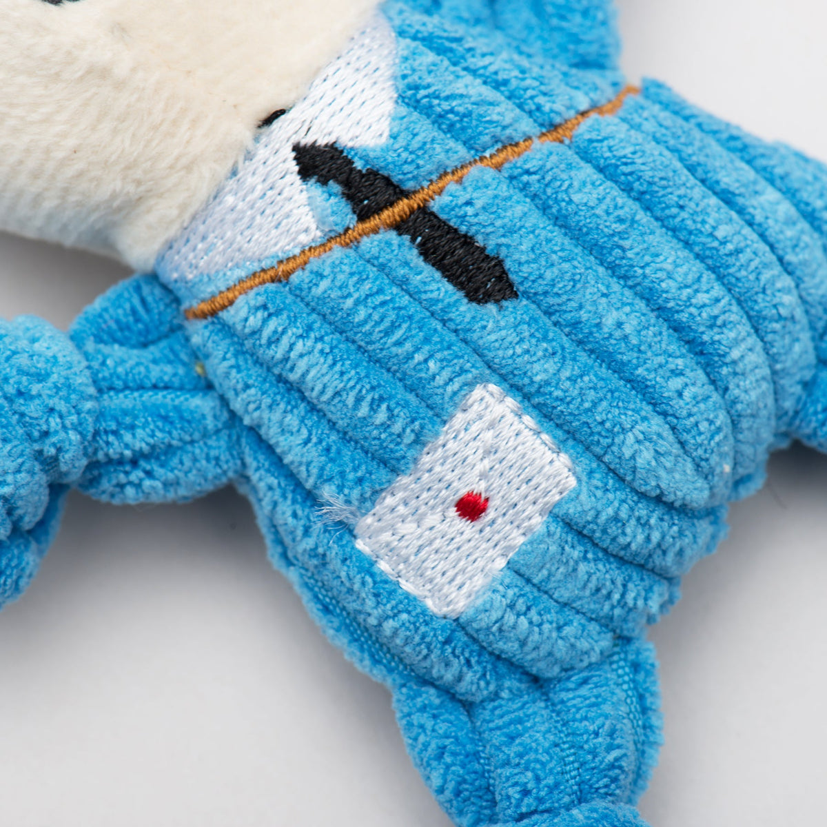 Wee Huggles Assorted Dog People Plush Dog Toys 3 Pack, lifestyle