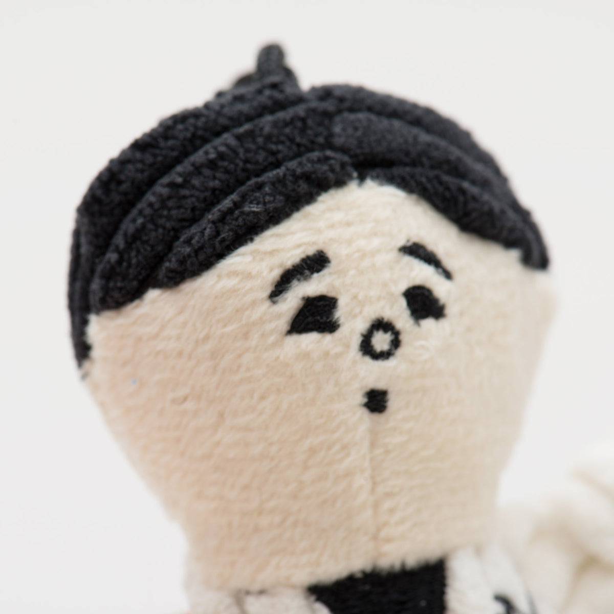 Wee Huggles Assorted Dog People Plush Dog Toys 3 Pack, close-up