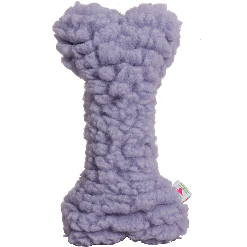 HuggleHug Lavender Bone  2oz Calming Spray Dog Toy Set, alternate view