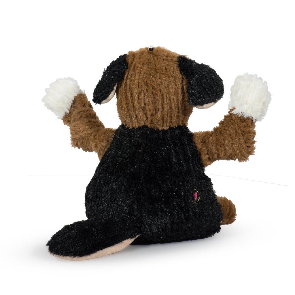 HuggleCause Project K-9 Hero Flash Knottie Plush Dog Toy Large, alternate view