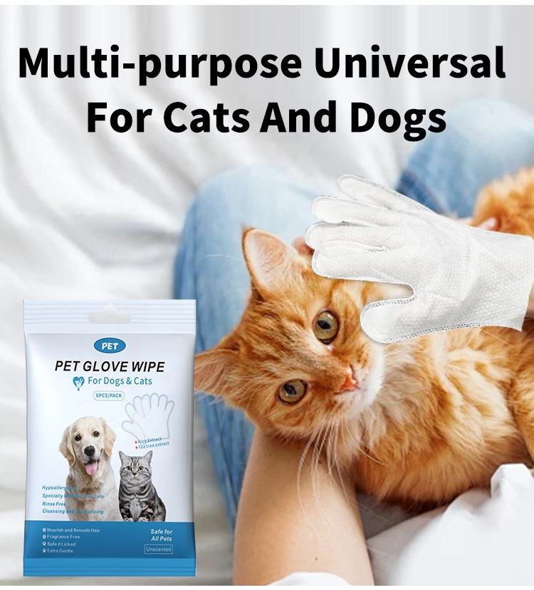Pet Ear Cleaning Finger Cots Non-Woven – photo 4 of 5