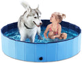Jasonwell Foldable Dog Bath Pool – Collapsible Pet Bathing Tub – front view