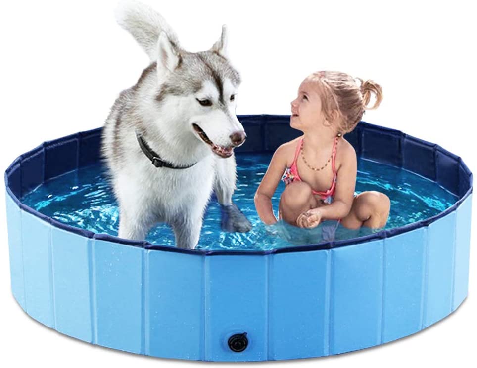 Jasonwell Foldable Dog Bath Pool – Collapsible Pet Bathing Tub – alternate view 2