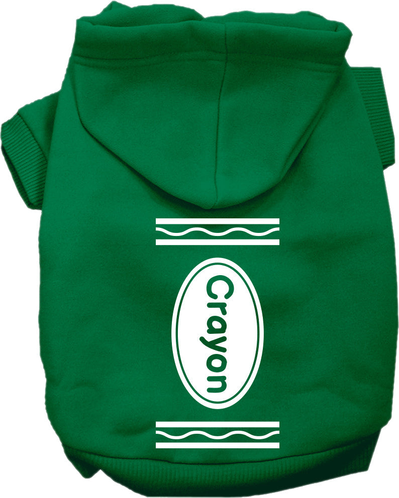 Crayon Halloween Dog Hoodie – Costume Sweatshirt – alternate view 9