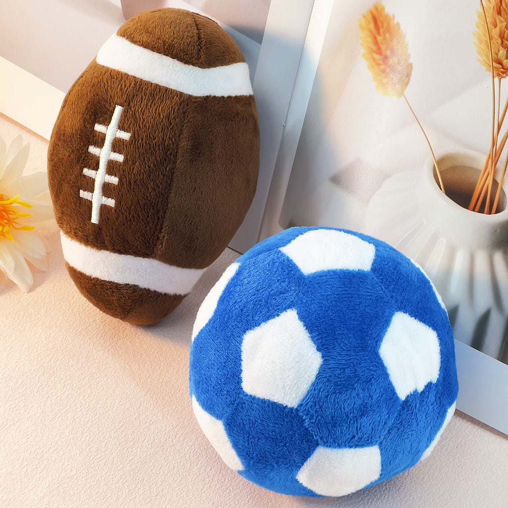 Rugby Football Interactive Puppy Toy – alternate view 3