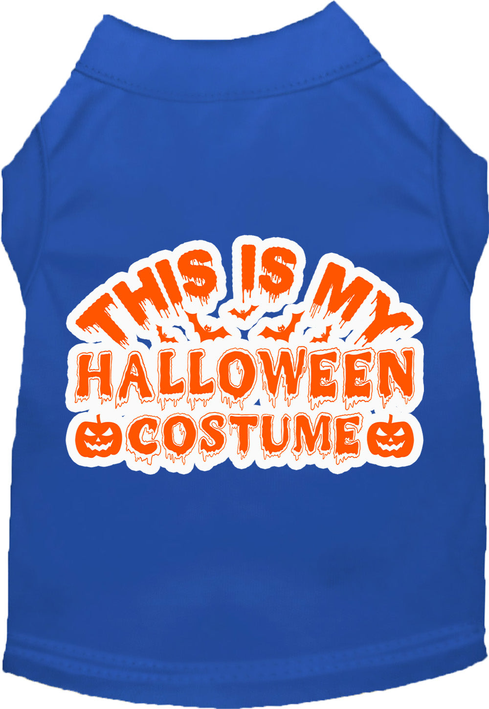 "This Is My Halloween Costume" Dog Shirt – alternate view 2