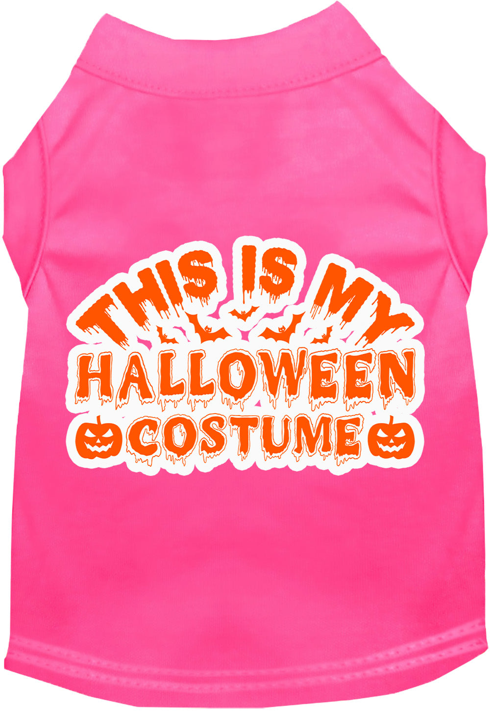 "This Is My Halloween Costume" Dog Shirt – alternate view 3