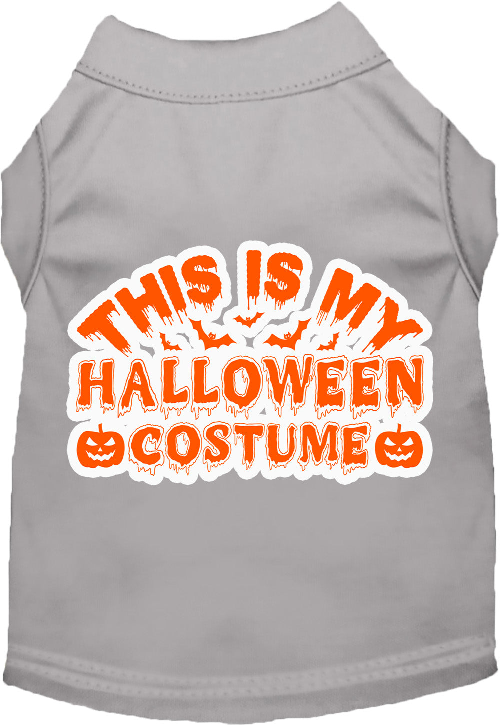 "This Is My Halloween Costume" Dog Shirt – alternate view 4