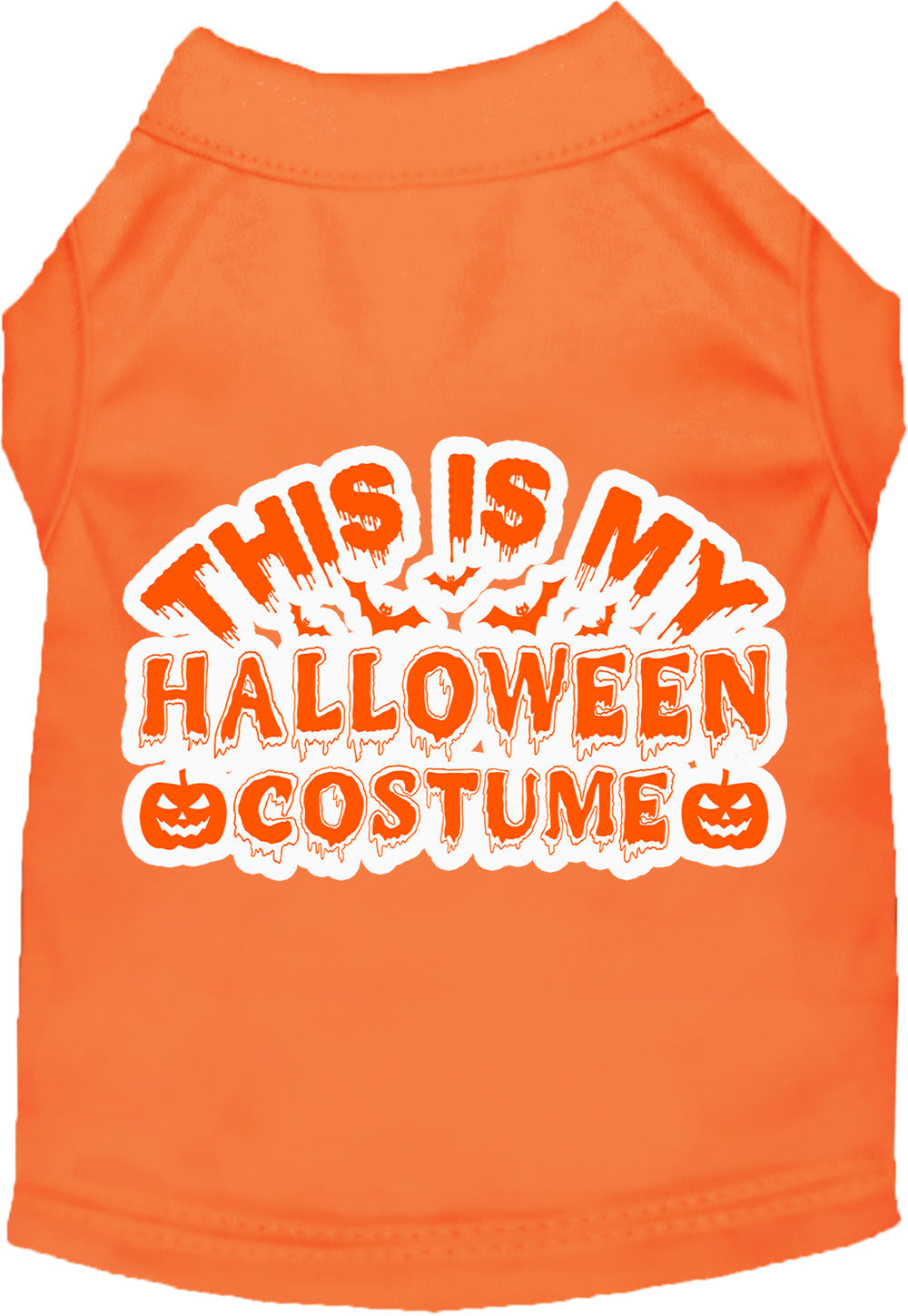 "This Is My Halloween Costume" Dog Shirt – alternate view 5