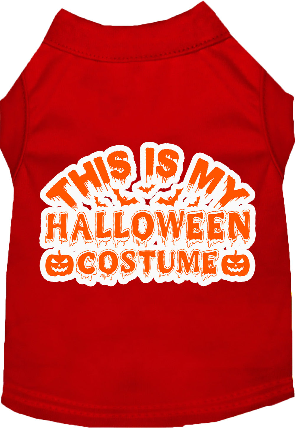 "This Is My Halloween Costume" Dog Shirt – alternate view 6