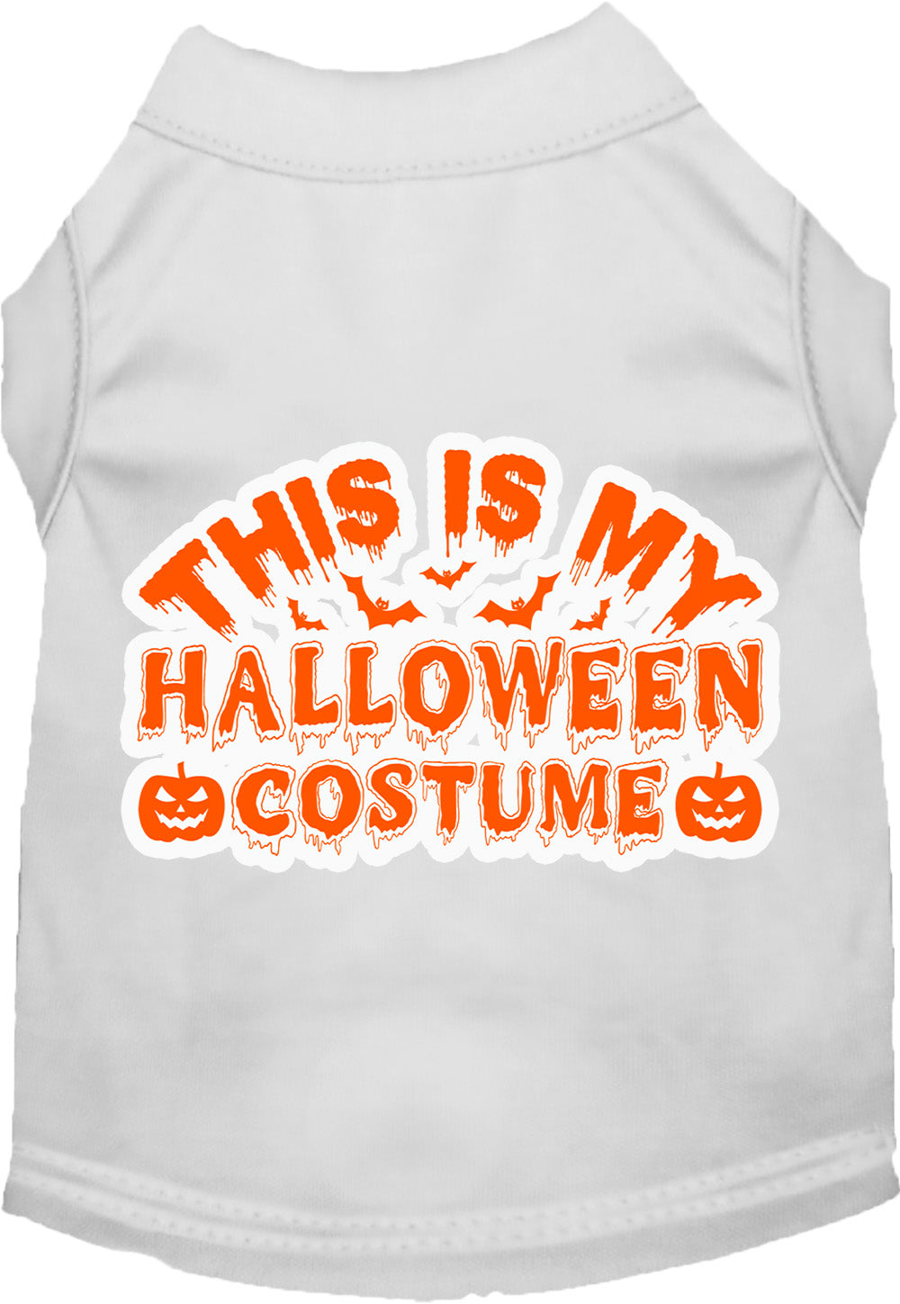 "This Is My Halloween Costume" Dog Shirt – alternate view 7