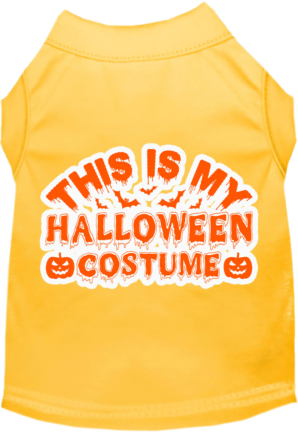 "This Is My Halloween Costume" Dog Shirt – alternate view 8