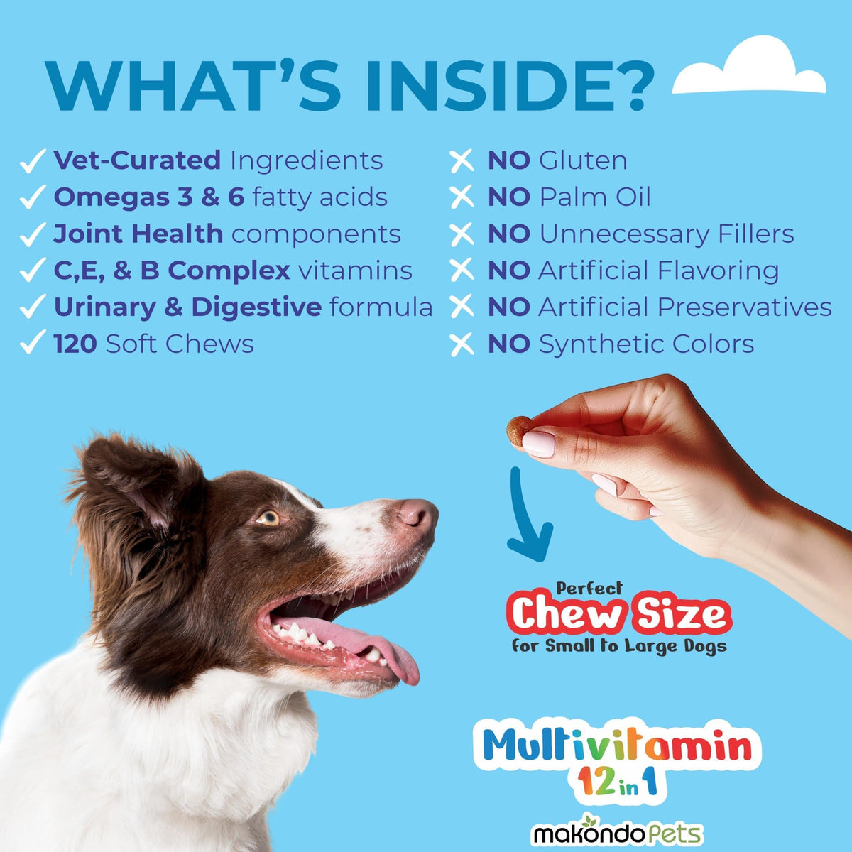 Dog Multivitamin 12-in-1 120 Soft Chews – photo 4 of 9