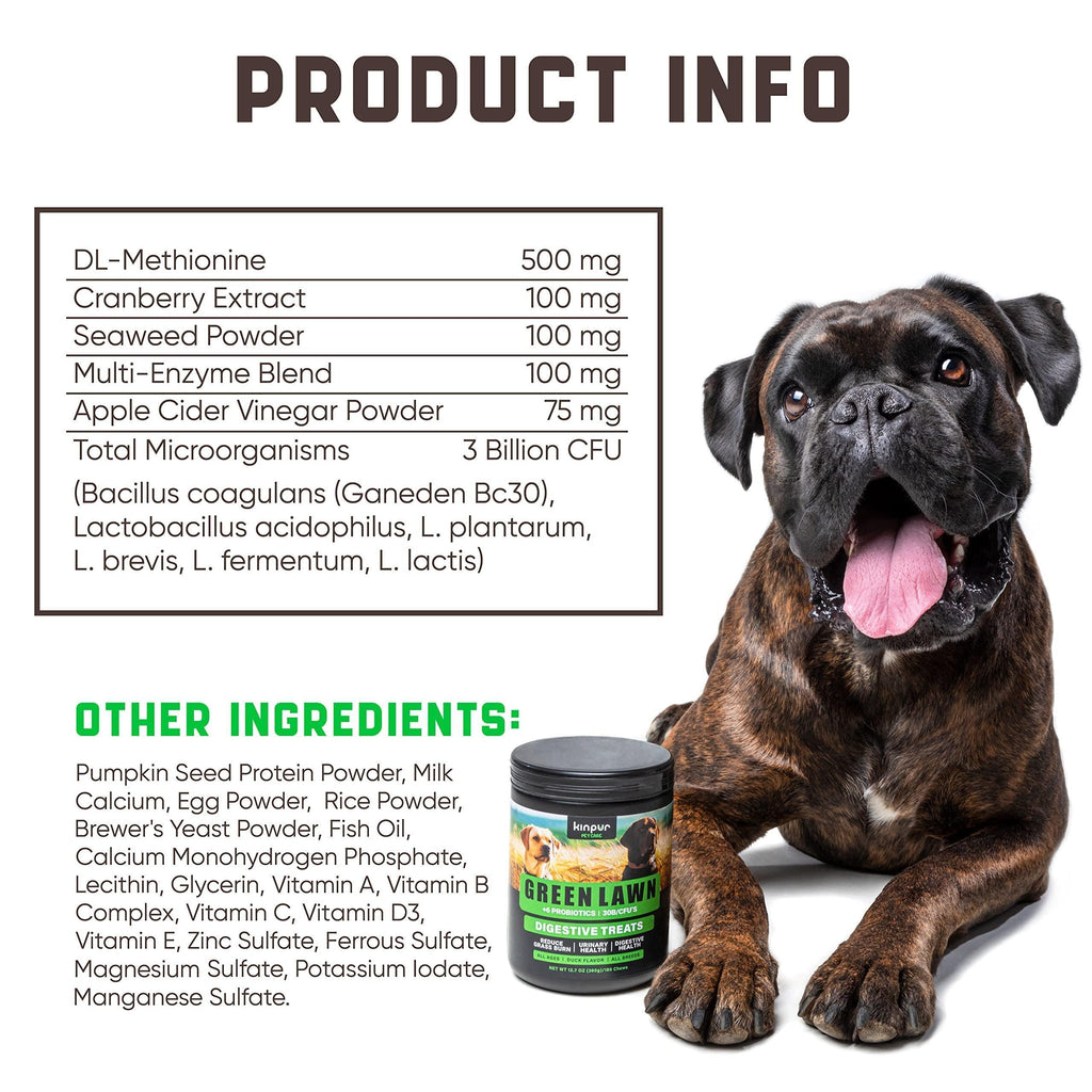 Green Lawn Chews for Dogs Urine Neutralizer Cranberry ACV – photo 3 of 7
