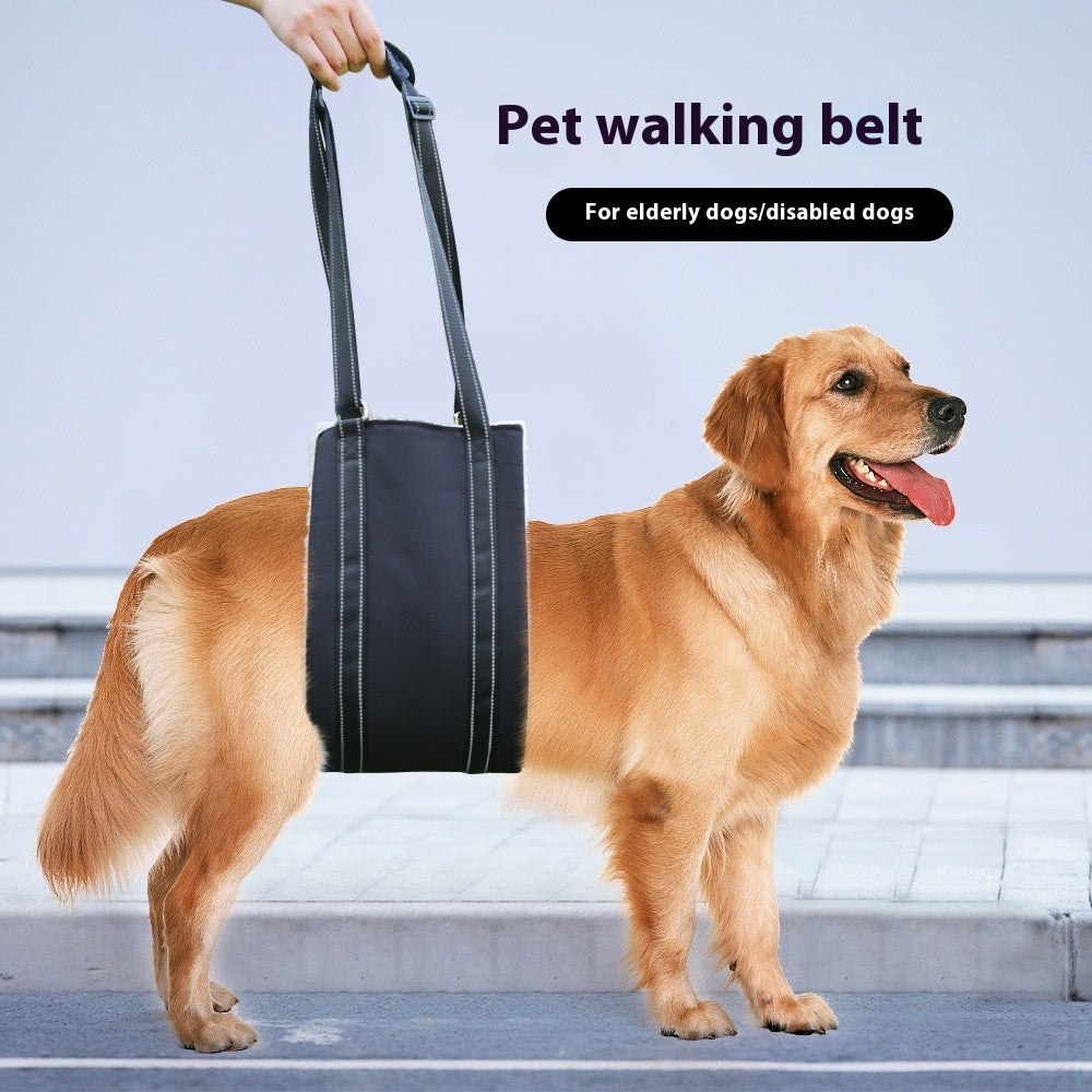 Adjustable Dog Rehabilitation Support Belt – Elderly & Disabled Pets – front view