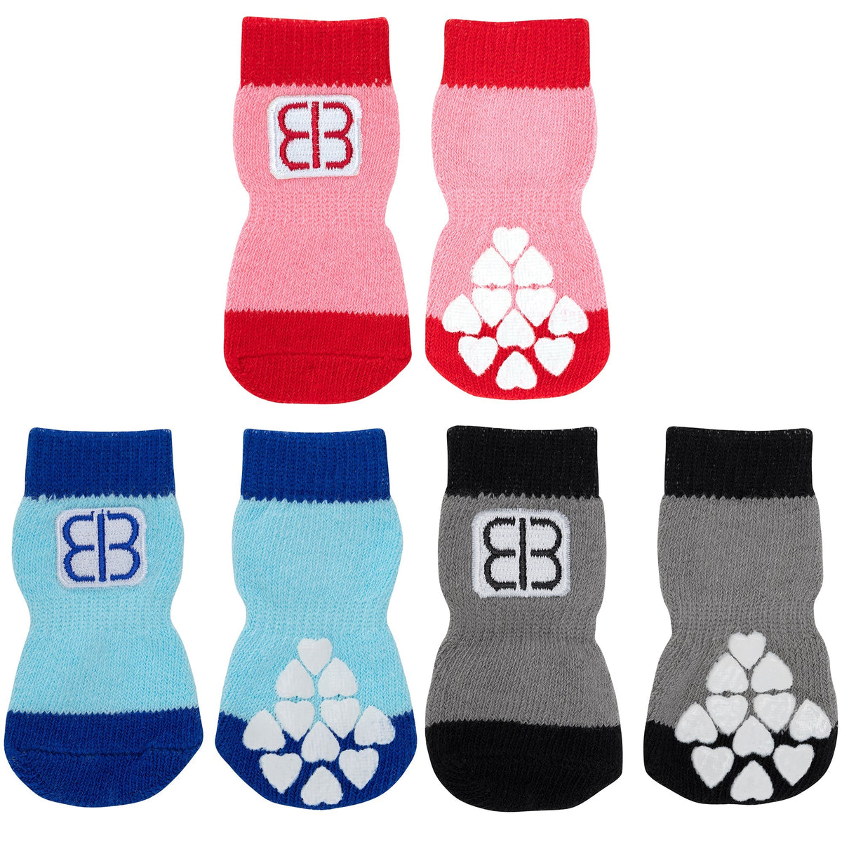 Traction Control Non-Slip Socks for Dogs Set of 4 – photo 5 of 5