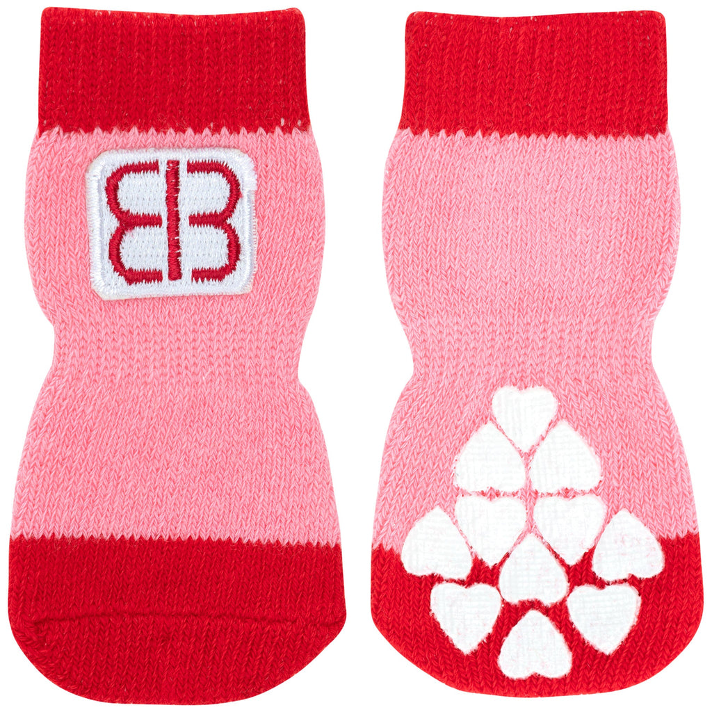 Traction Control Non-Slip Socks for Dogs Set of 4 – photo 1 of 5