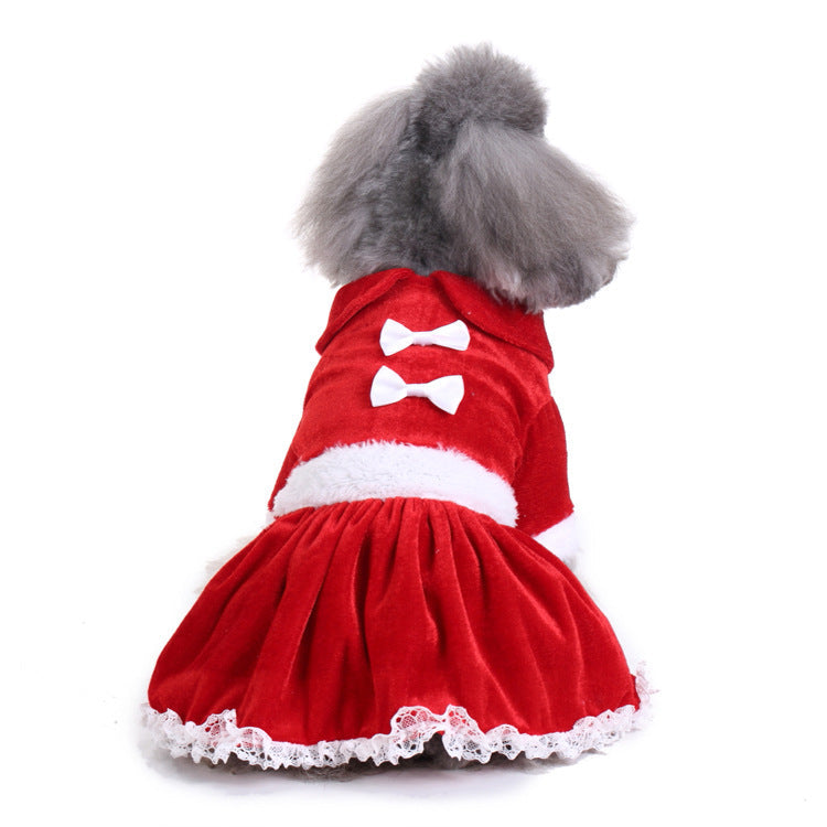 Halloween & Christmas Dog Costume Clothes – alternate view 2