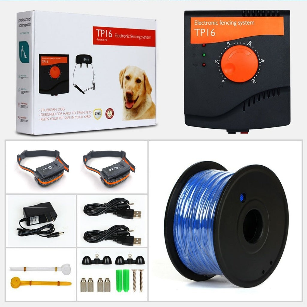 Wireless Electronic Dog Fence – Rechargeable Pet Containment System – alternate view 7