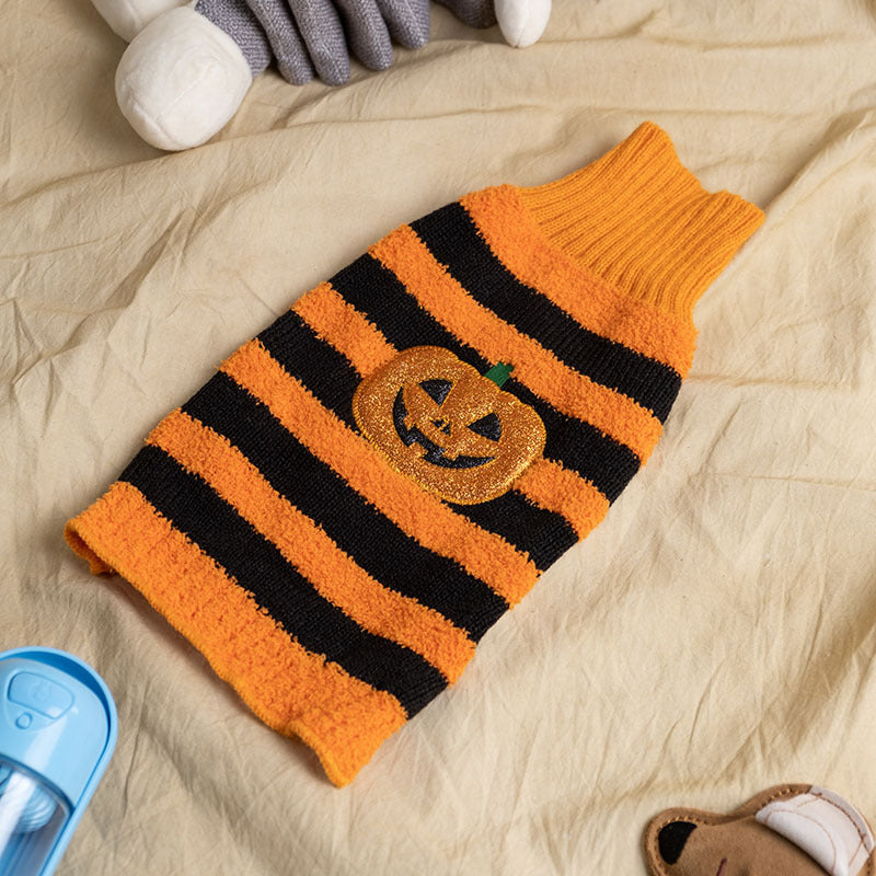 Halloween Dog Sweater – Warm Knit Costume Sweater – alternate view 4