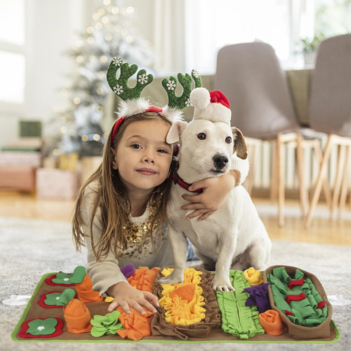 Carrot Snuffle Mat, Interactive Foraging Toy For Dogs – alternate view 4
