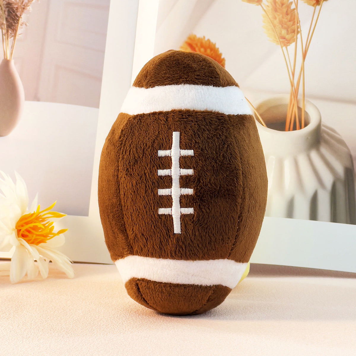 Rugby Football Interactive Puppy Toy – alternate view 7