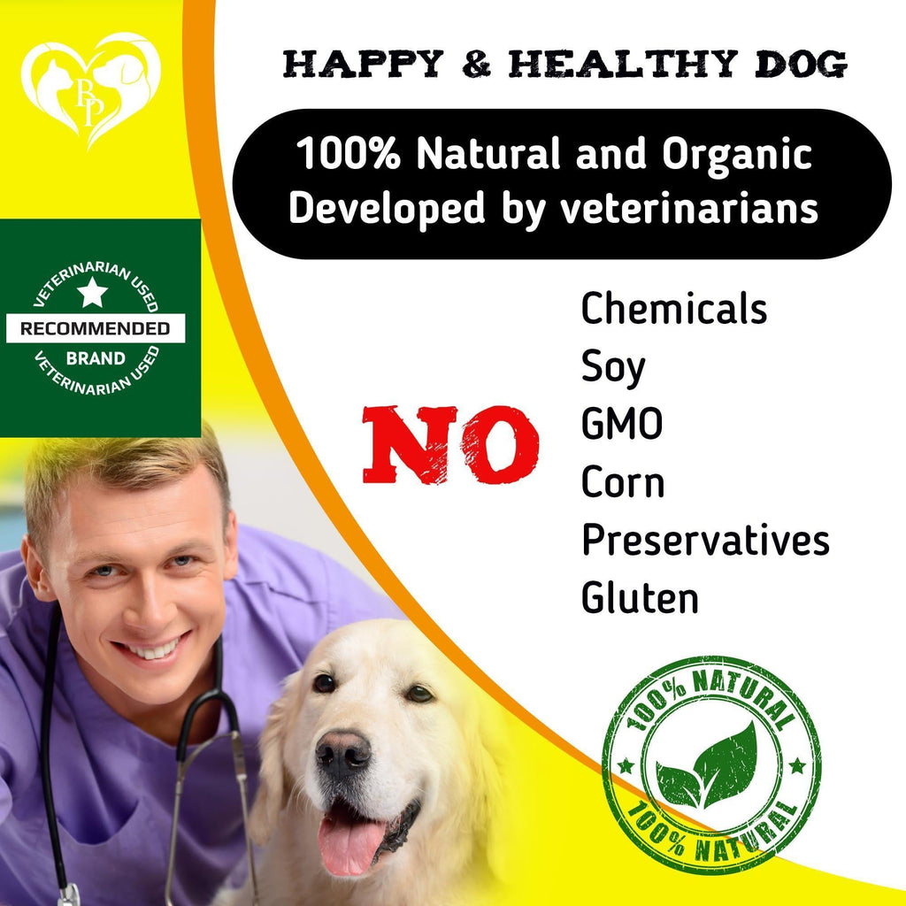Dog Allergy Relief Chews Salmon Omega-3 Probiotics – photo 6 of 6