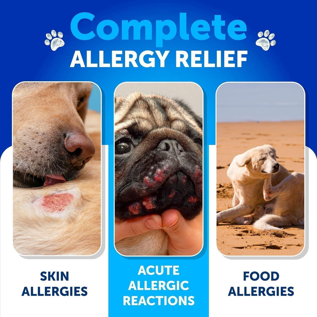 Dog Allergy Relief Chews Itchy Skin Relief Omega-3 Fish Oil – photo 3 of 6