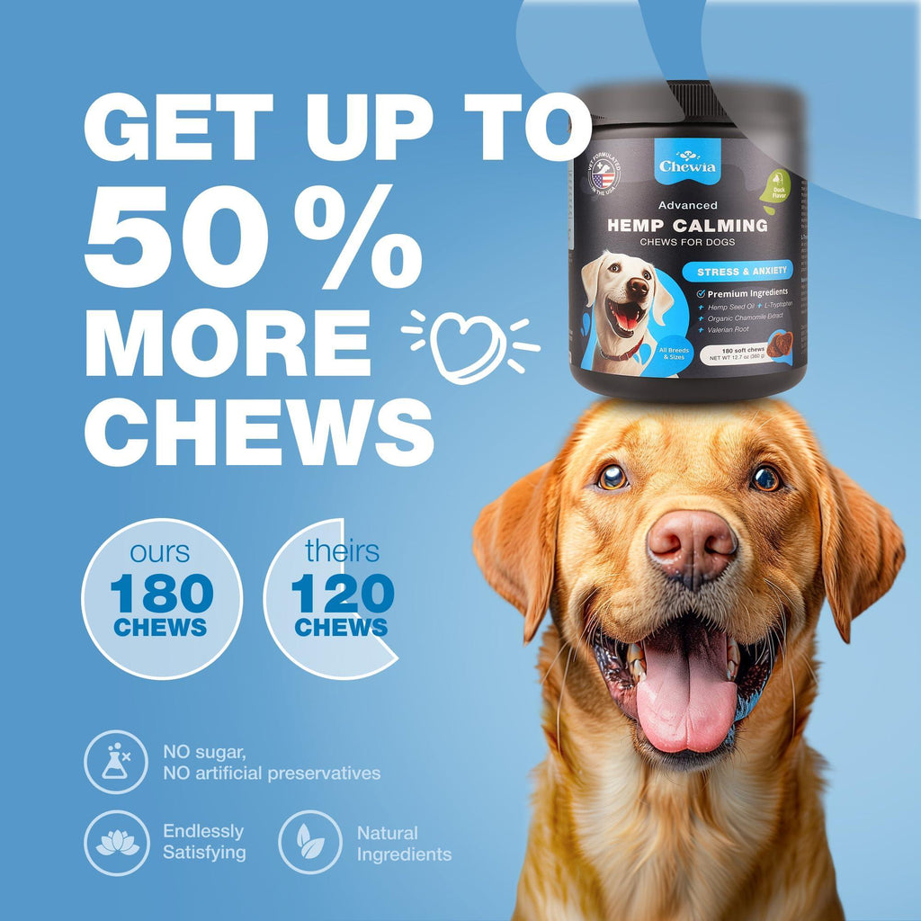 CHEWIA Calming Chews for Dogs Melatonin Valerian Root – photo 6 of 9