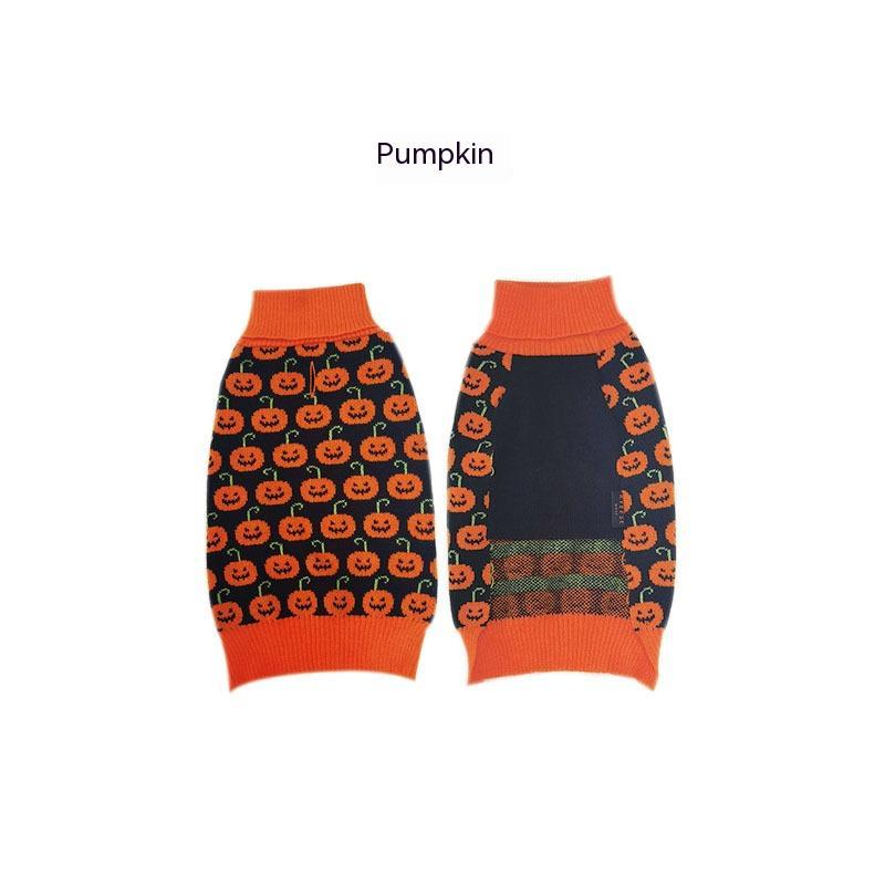 Halloween Dog Sweater – Warm Knit Costume Sweater – alternate view 8