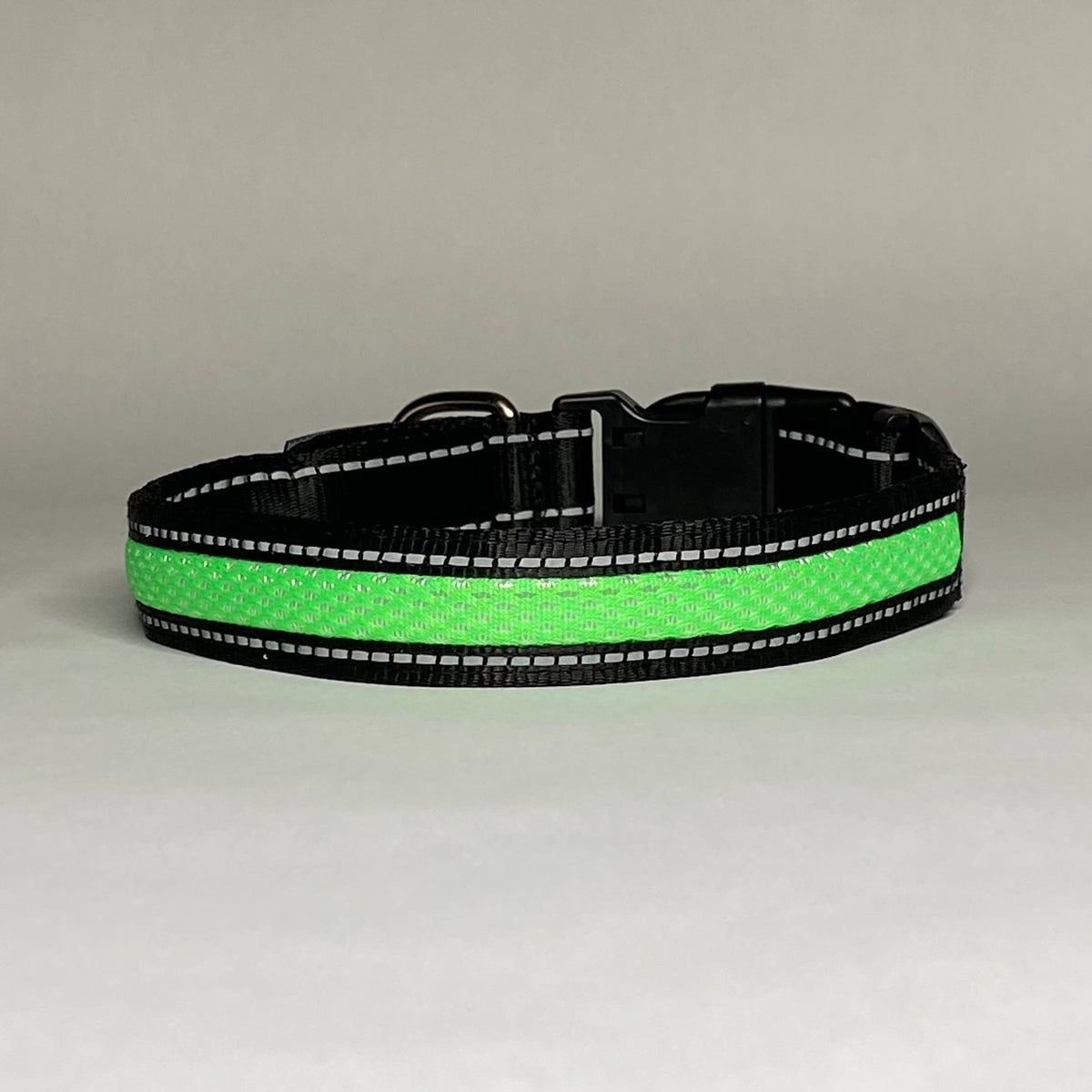 LED Dog Collar: Blue – alternate view 6