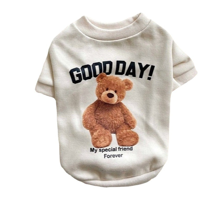 Teddy Bear Fleece Dog Coat Winter Jacket – photo 7 of 8