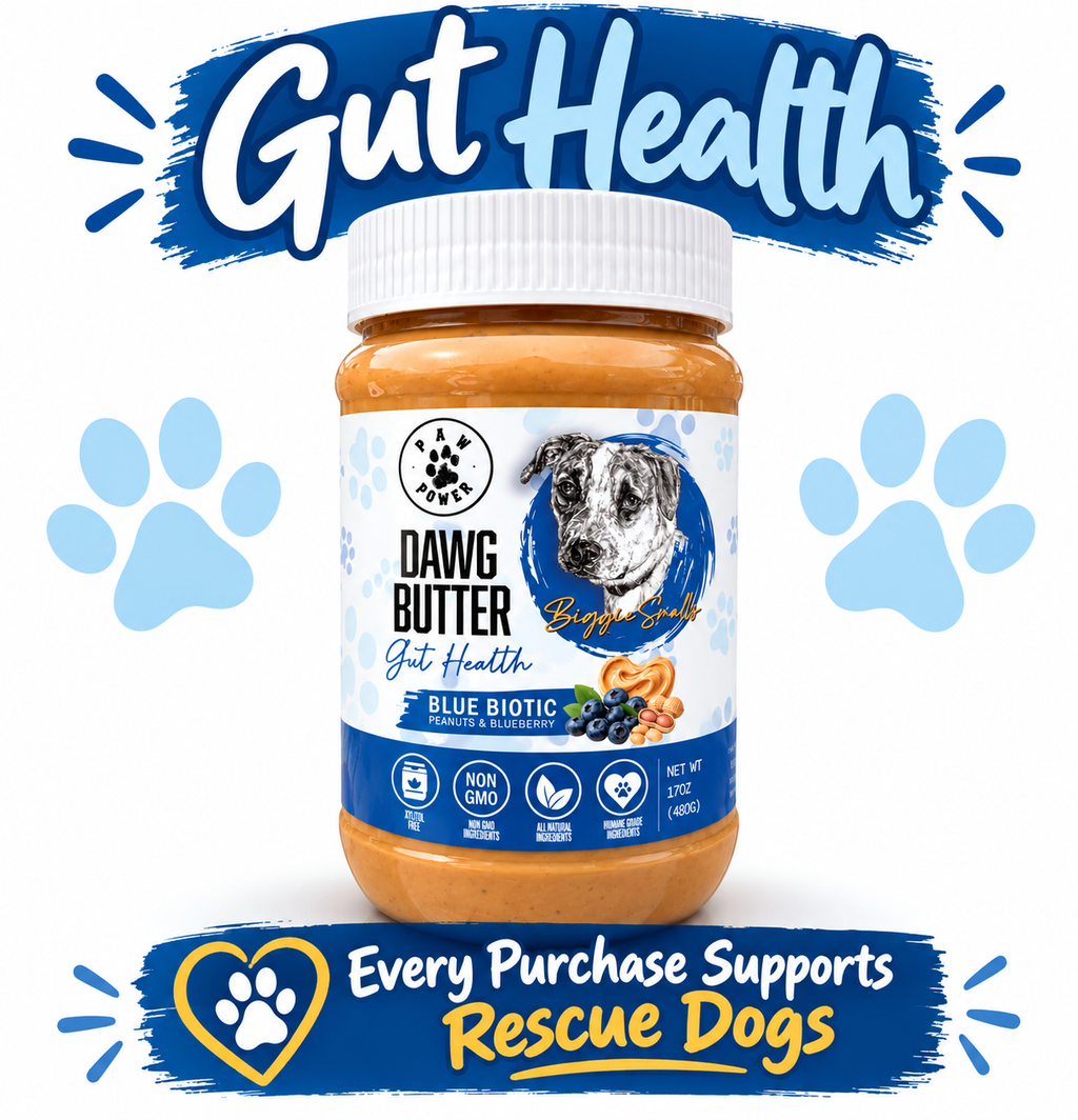 Dawg Butter Blue Biotic Peanut Butter for Dogs – alternate view 1