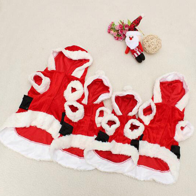 Christmas Plaid Dog Vest and Skirt Small Dogs – photo 2 of 9
