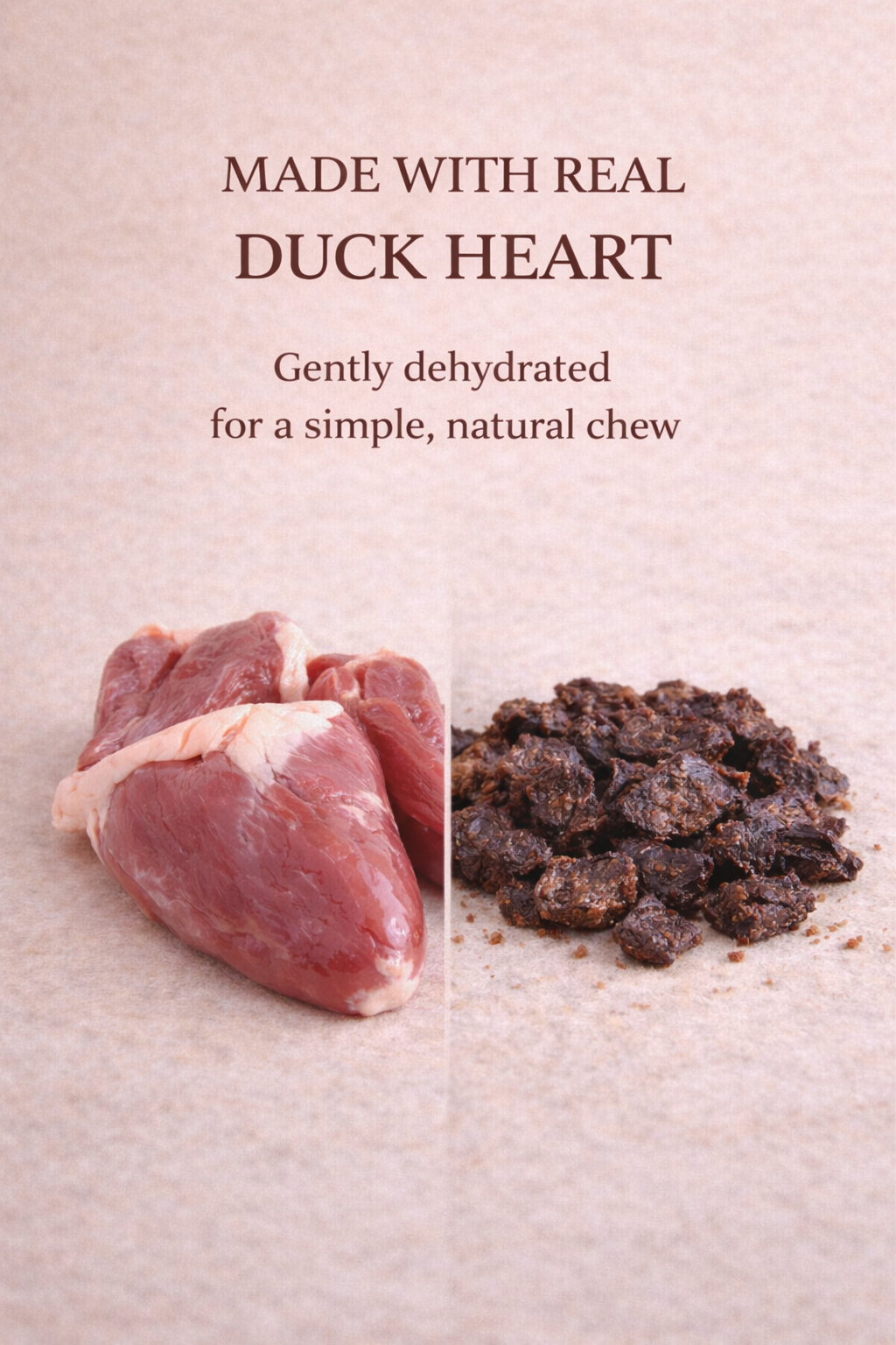 Duck Heart Protein-Rich Treat for Dogs & Cats – alternate view 6