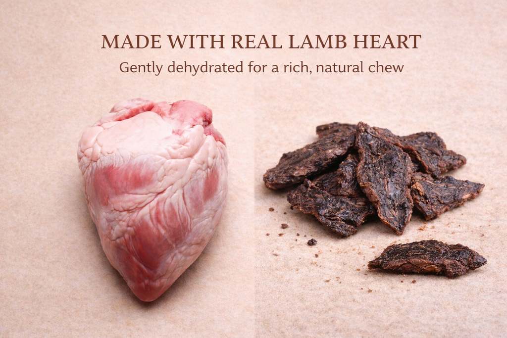 Lamb Heart Protein-Rich Treat for Dogs & Cats – alternate view 6