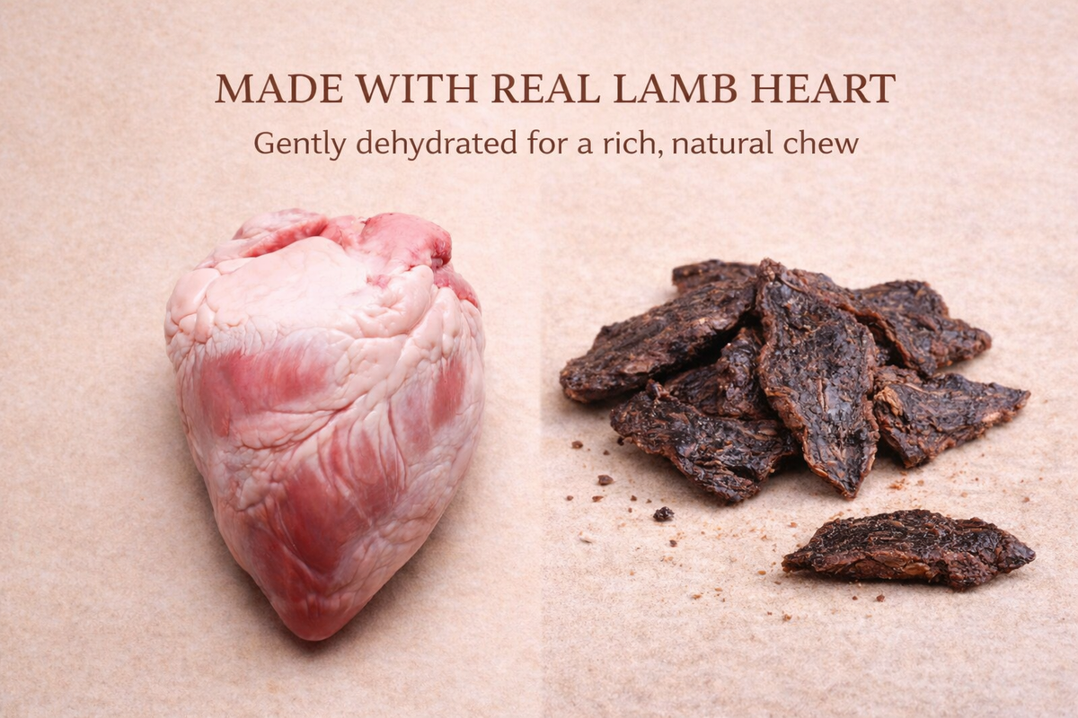 Lamb Heart Protein-Rich Treat for Dogs & Cats – alternate view 6