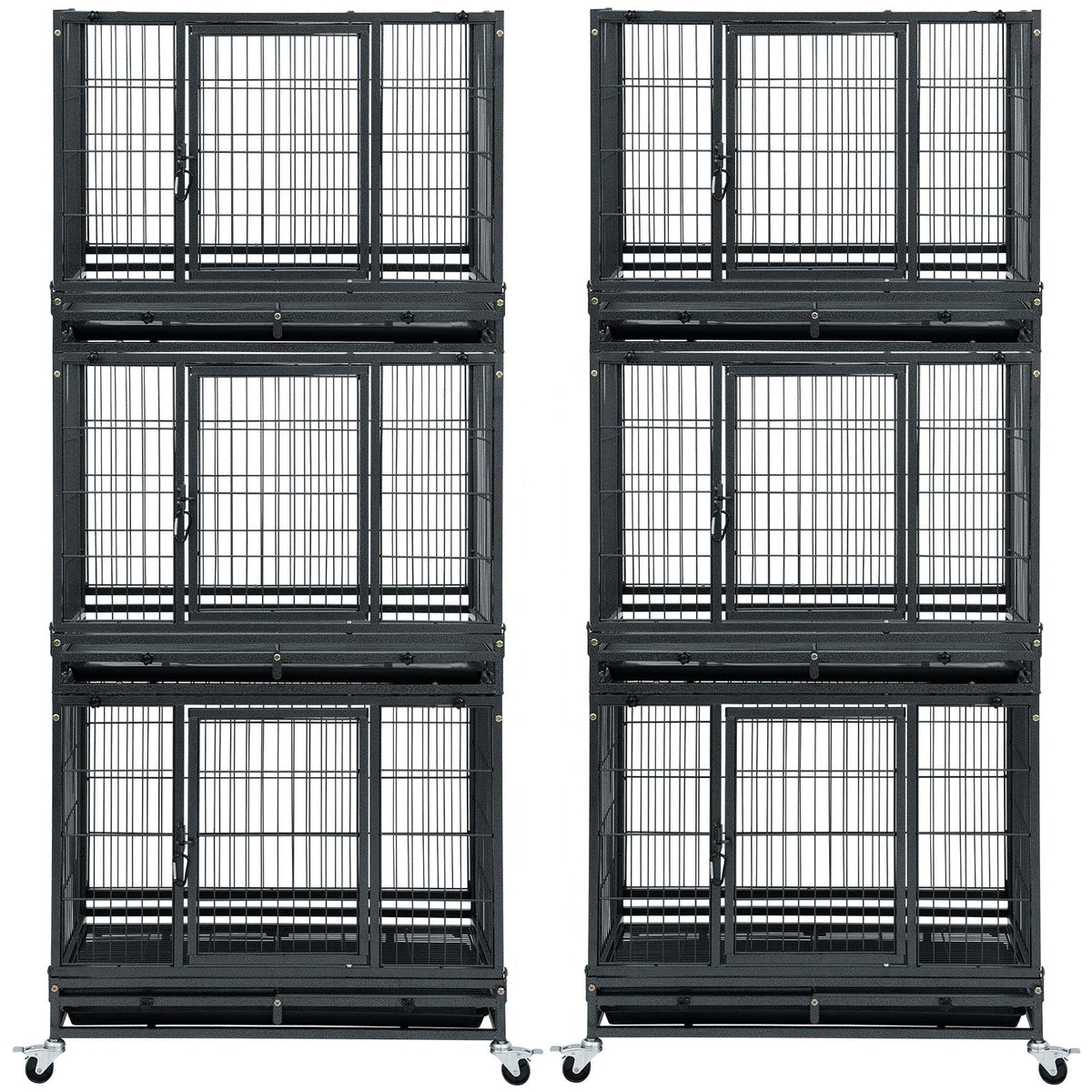 31 Inch Stackable Dog Crate – alternate view 15