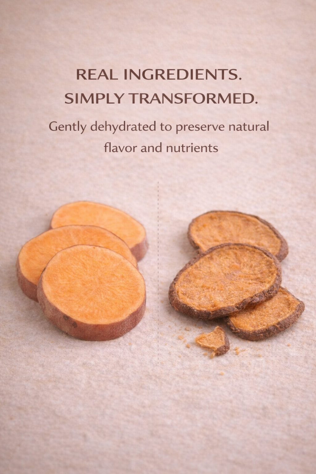Sweet Potato Chips Fiber-Rich Treat for Dogs – alternate view 6