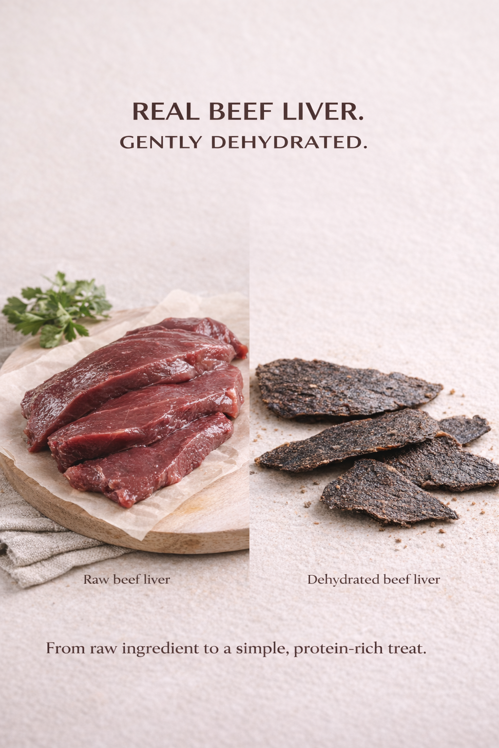 Beef Liver Nutrient-Rich Treat for Dogs & Cats – alternate view 6