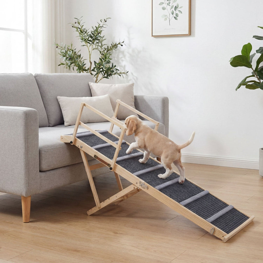 Adjustable Folding Dog Ramp for High Beds and Vehicles – photo 2 of 8