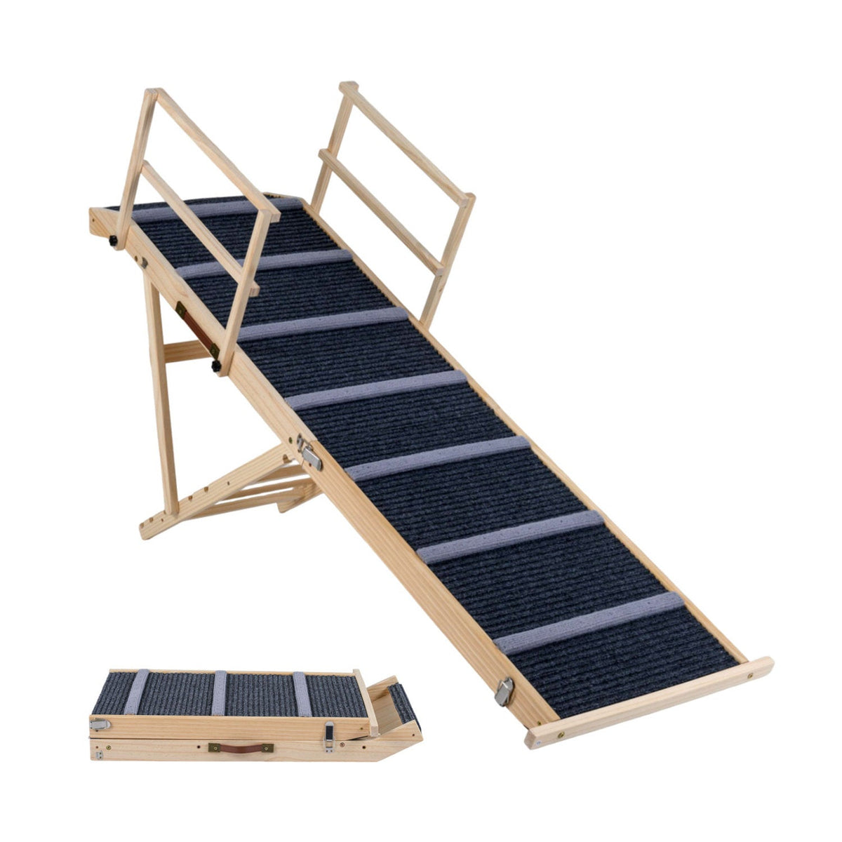 Adjustable Folding Dog Ramp for High Beds and Vehicles – photo 3 of 8